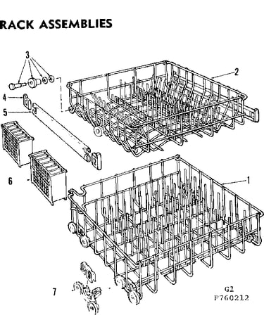 Rack assemblies