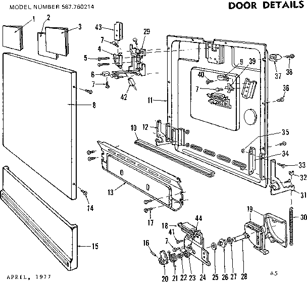 Door details