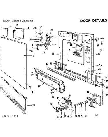 Door details