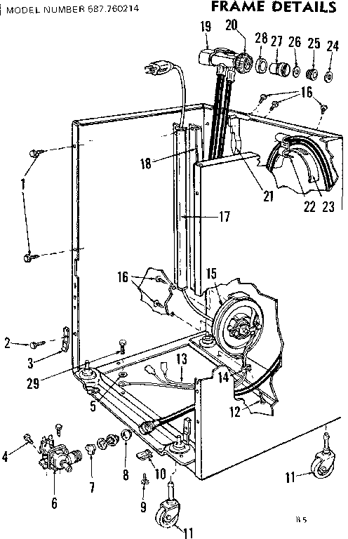 Frame details