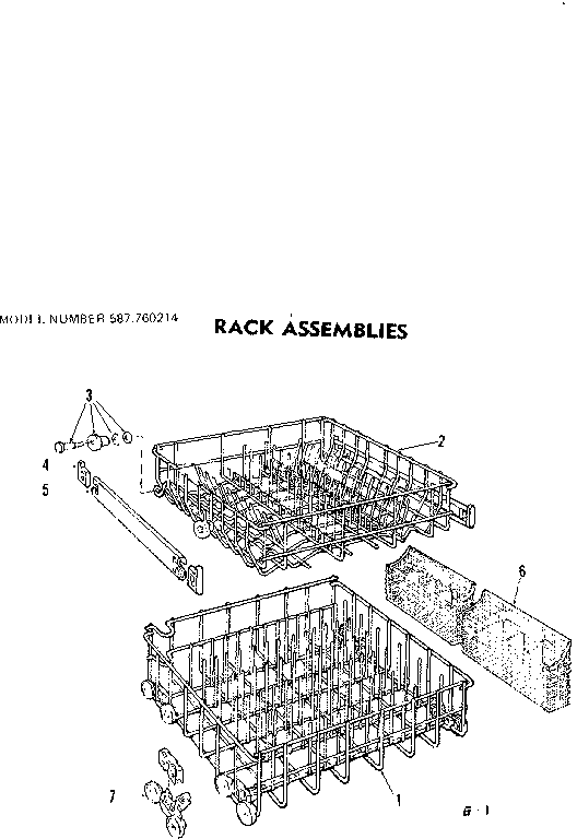 Rack assemblies