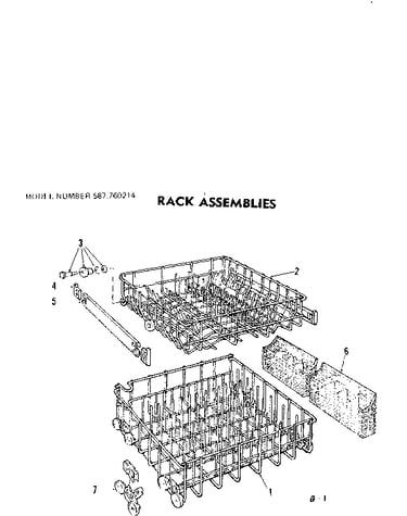 Rack assemblies