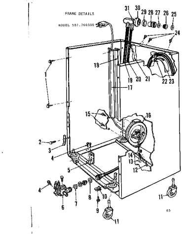 Frame details
