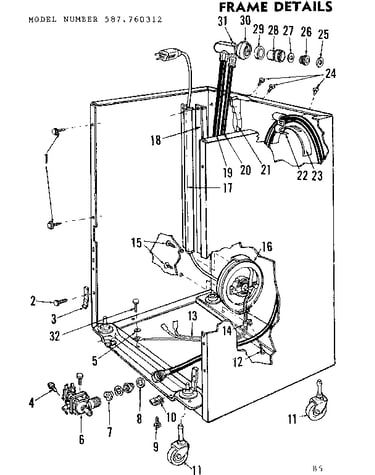 Frame details