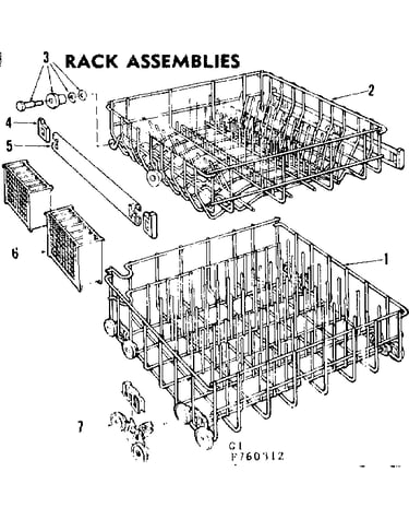 Rack assemblies