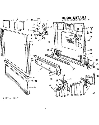 Door details