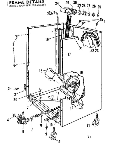 Frame details