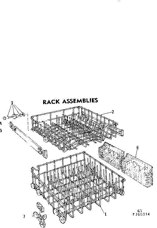 Rack assemblies