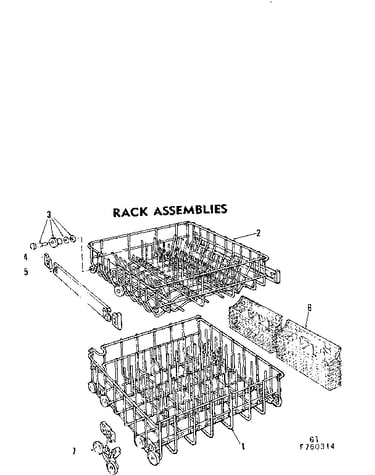 Rack assemblies