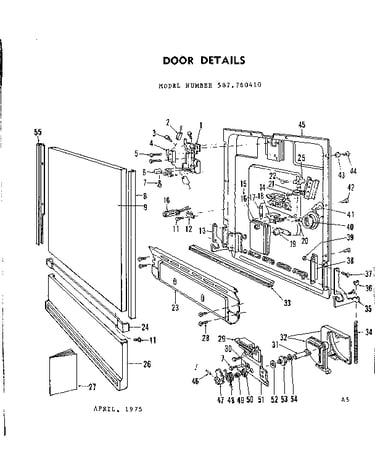 Door details