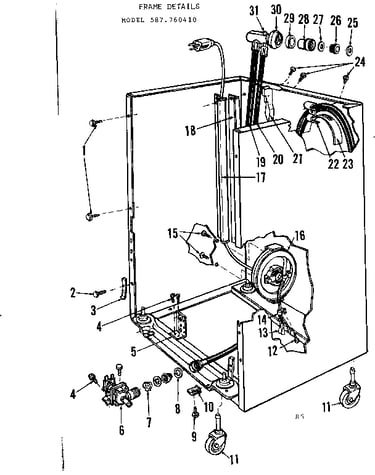 Frame details