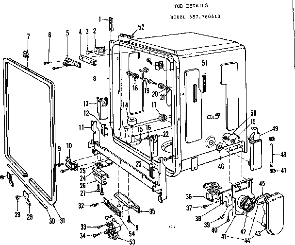 TUB DETAILS