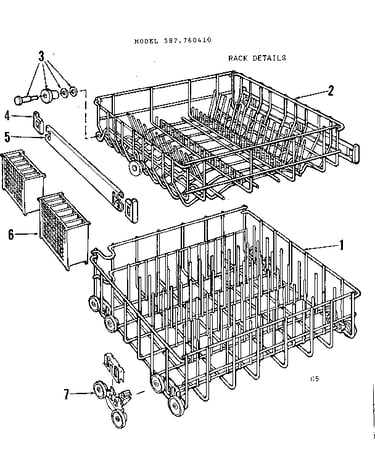 Rack details