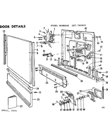 Door details