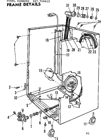 Frame details