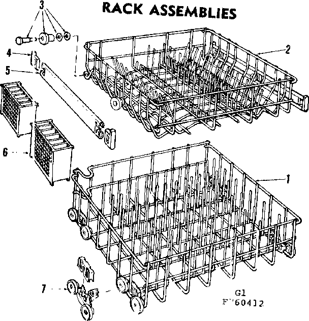 RACK ASSEMBLIES