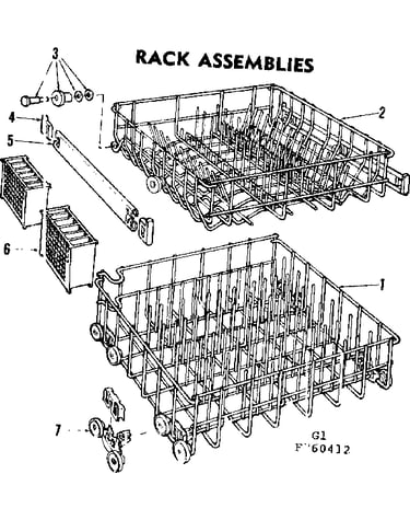Rack assemblies