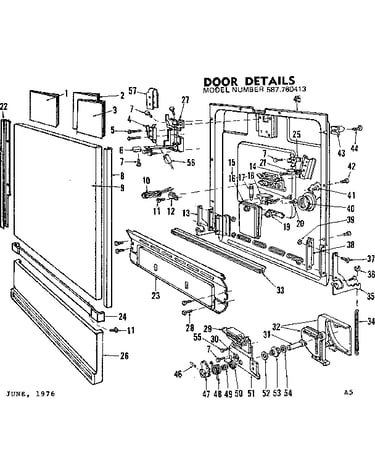Door details