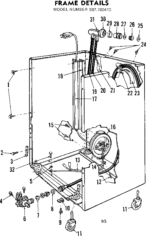 FRAME DETAILS
