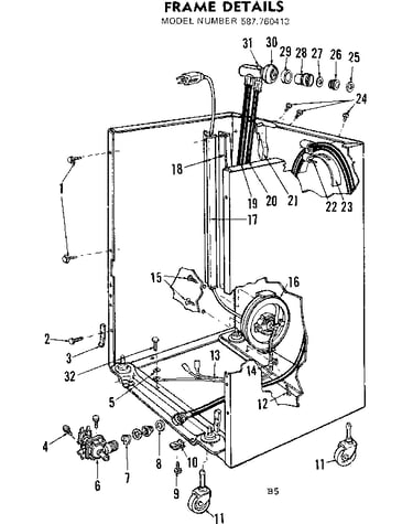 Frame details
