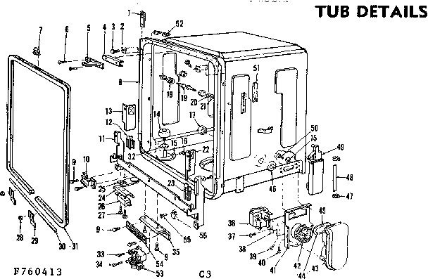 TUB DETAILS