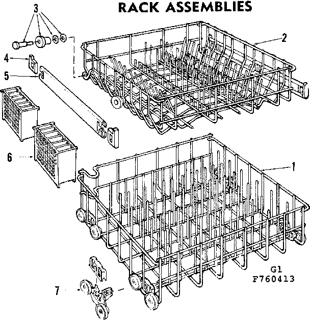RACK ASSEMBLIES