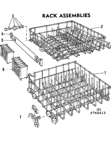 Rack assemblies