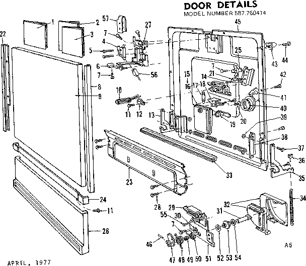 Door details