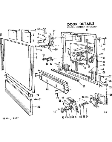 Door details