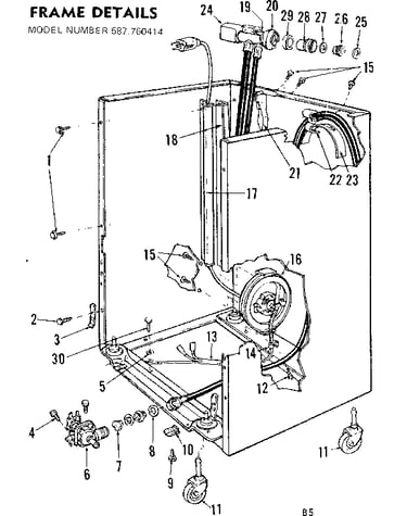 Frame details
