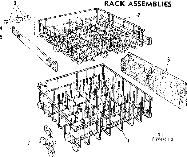 Rack assemblies
