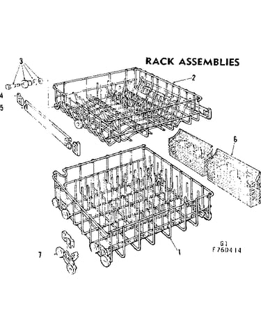 Rack assemblies