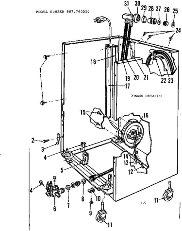 Frame details