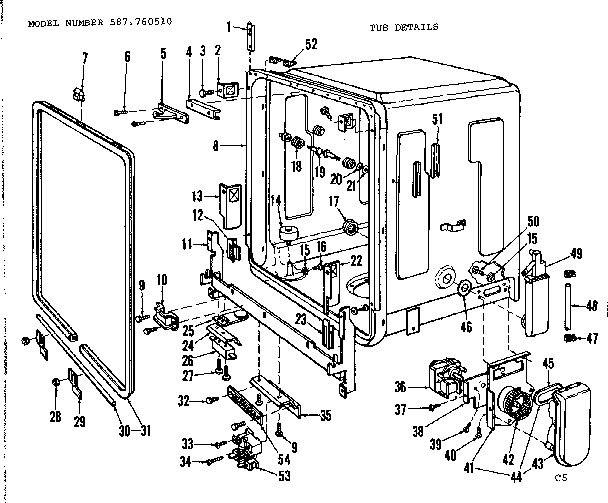 TUB DETAILS