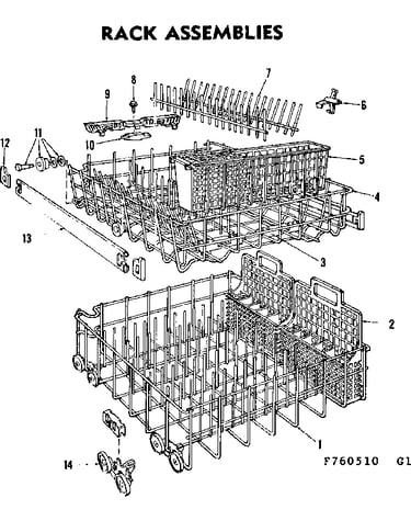 Rack details