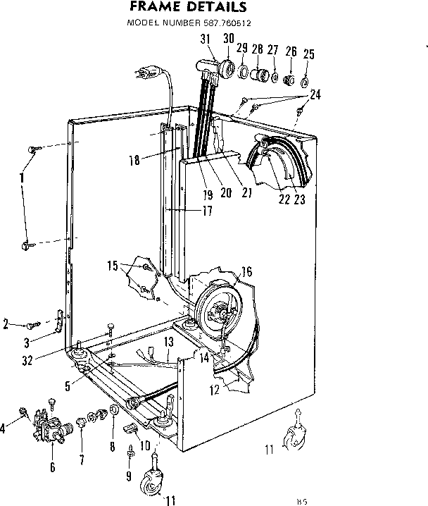 Frame details