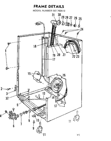 Frame details
