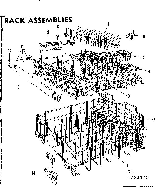 Rack assemblies