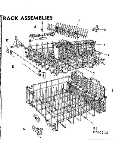 Rack assemblies
