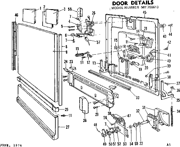 Door details