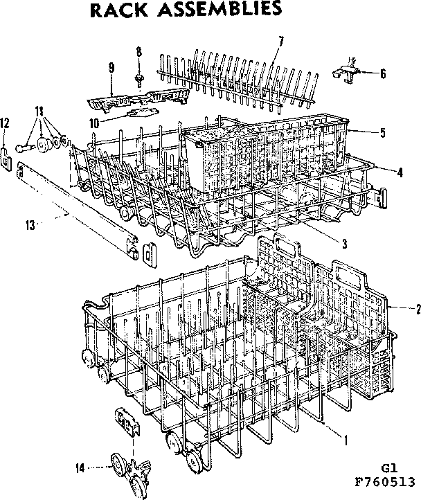 Rack assemblies
