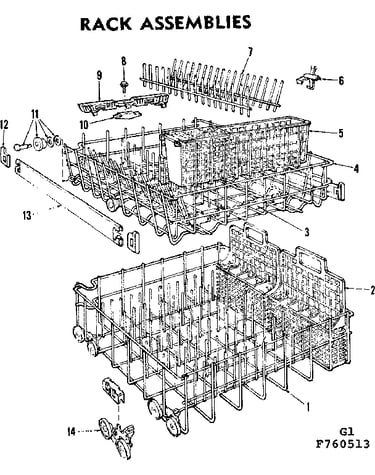 Rack assemblies