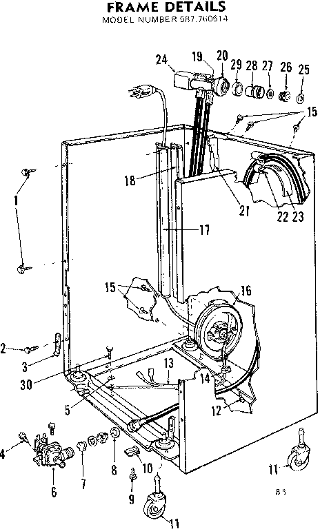 Frame details