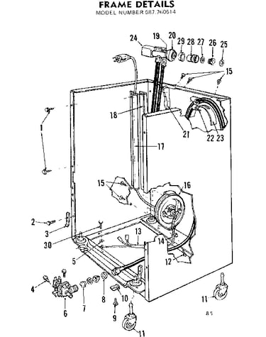 Frame details