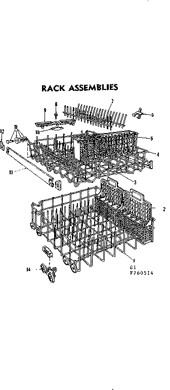 Rack assemblies