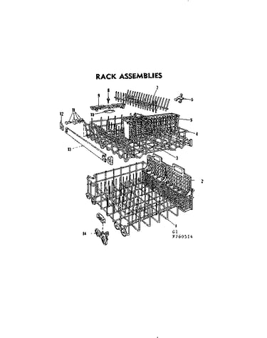 Rack assemblies