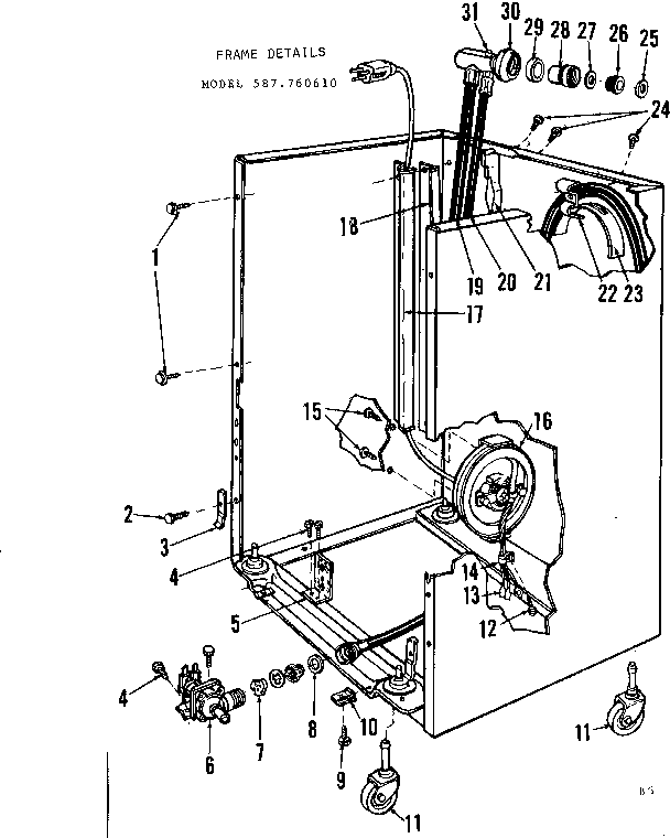 Frame details