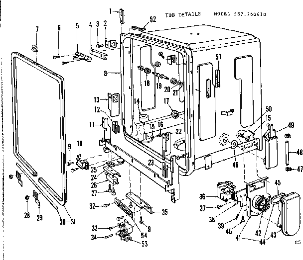 TUB DETAILS