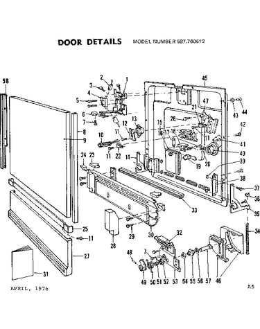 Door details