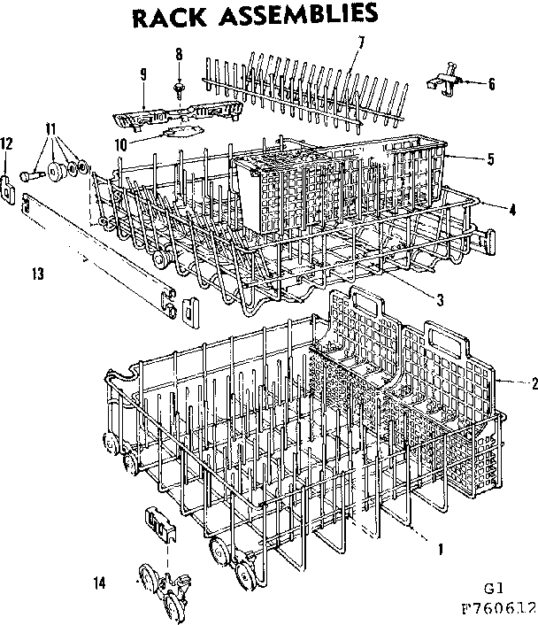 Rack assemblies
